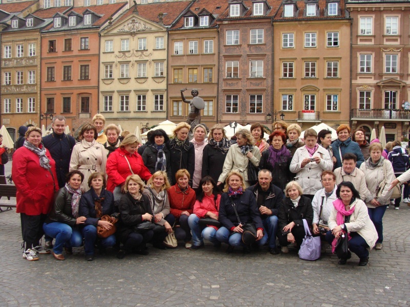 2014 -  Kelionė į Varšuvą