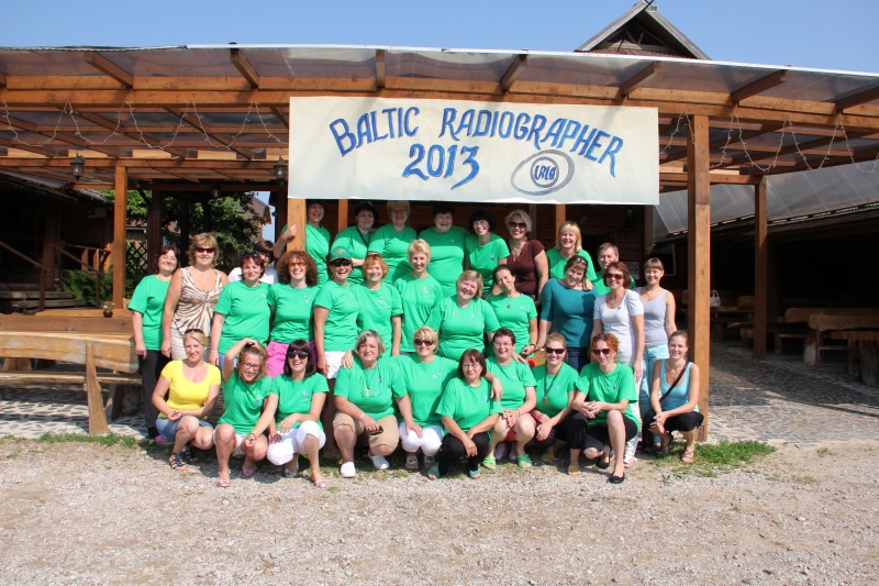 2013 - Prisiminimai vasaros stovyklos ,,BALTIJOS RADIOGRAFERIS 2013''