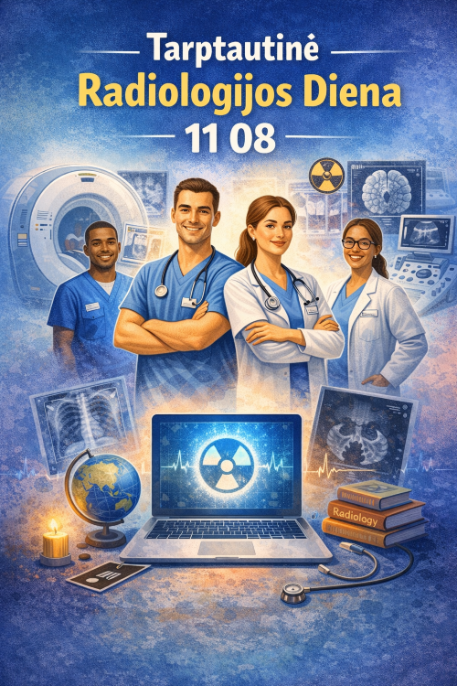 LRTA nuotolinė konferencija skirta Tarpautinei Radiologijos dienai paminėti