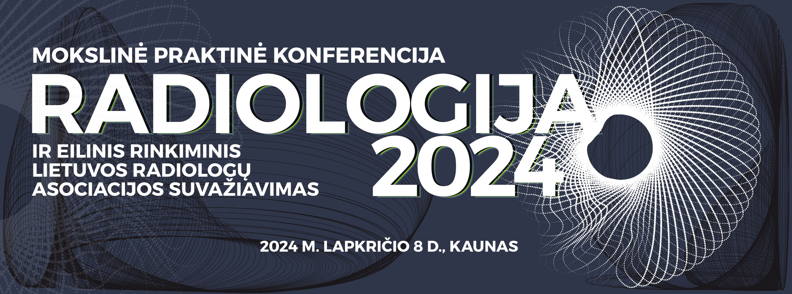 Mokslinė praktinė konferencija „Radiologija 2024“