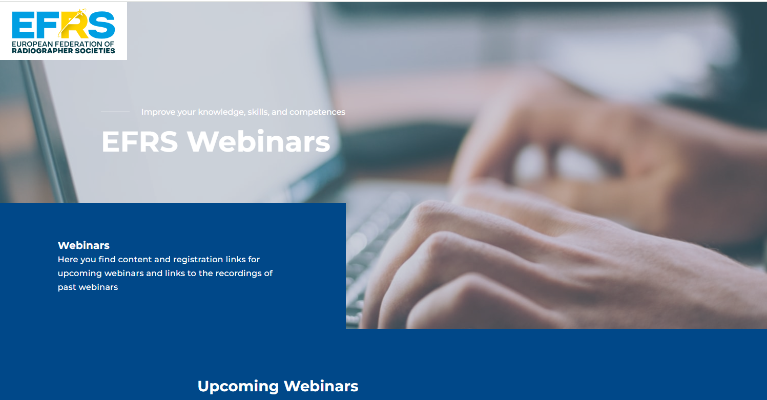 EFRS vebinarai 2025 m. daugiau informacijos ir registracija: https://www.efrs.eu/webinars