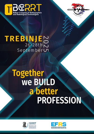 1st Balkan Congress of Radiographers and Radiological Technologists